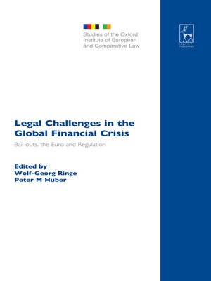 cover image of Legal Challenges in the Global Financial Crisis